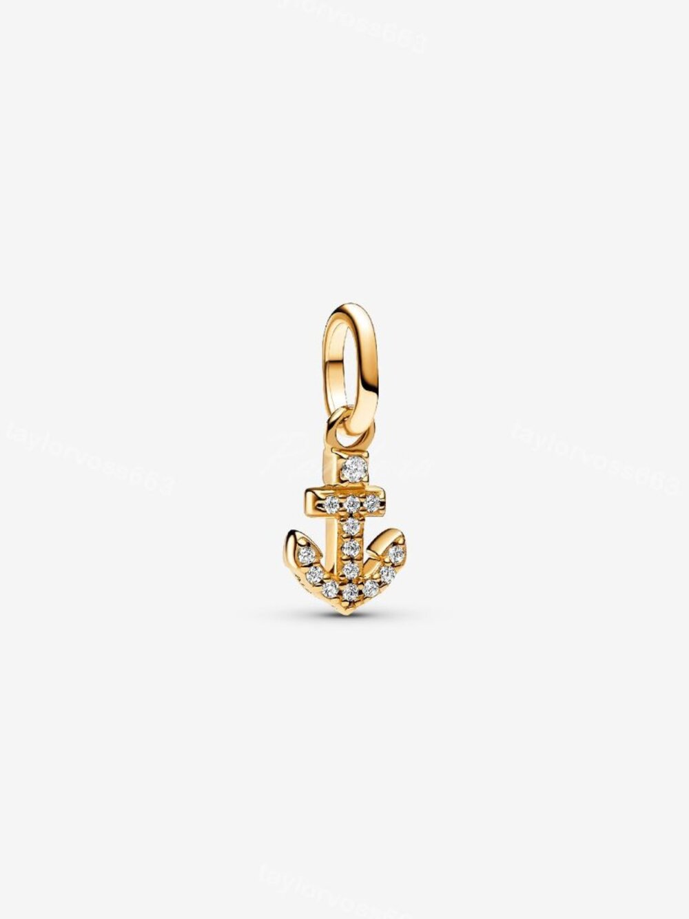 Pandora Anchor Mini Dangle Charm